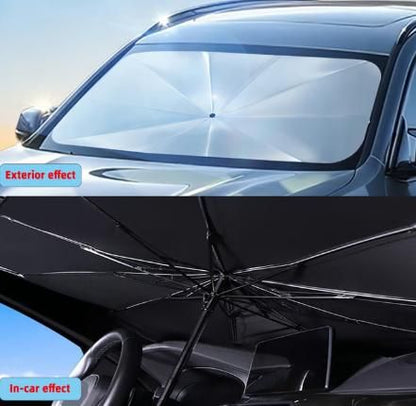 Universal Car Sun shade Protection Umbrella