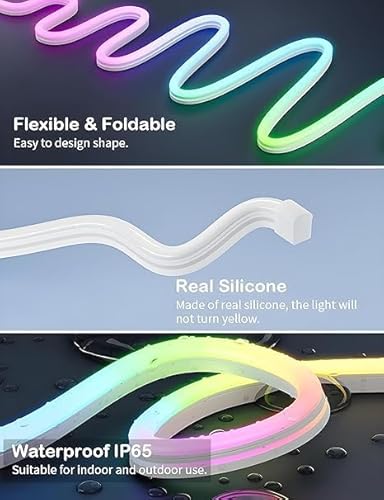 RGB-IC LED Neon Rope Light