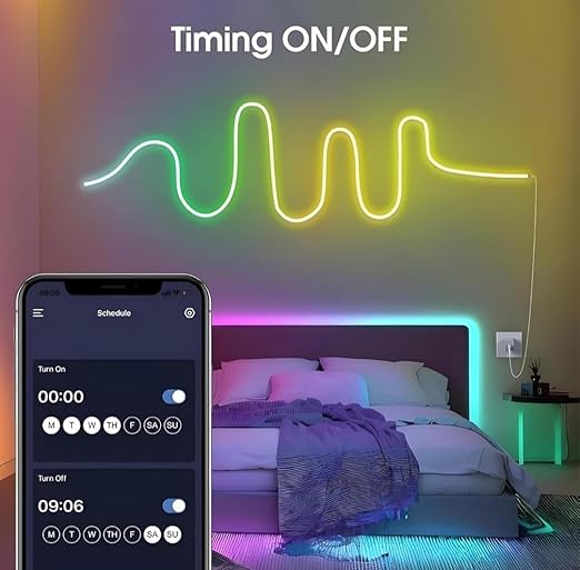 RGB-IC LED Neon Rope Light