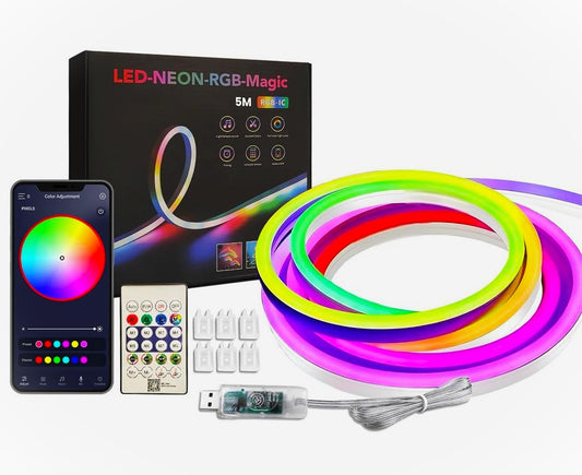 RGB-IC LED Neon Rope Light