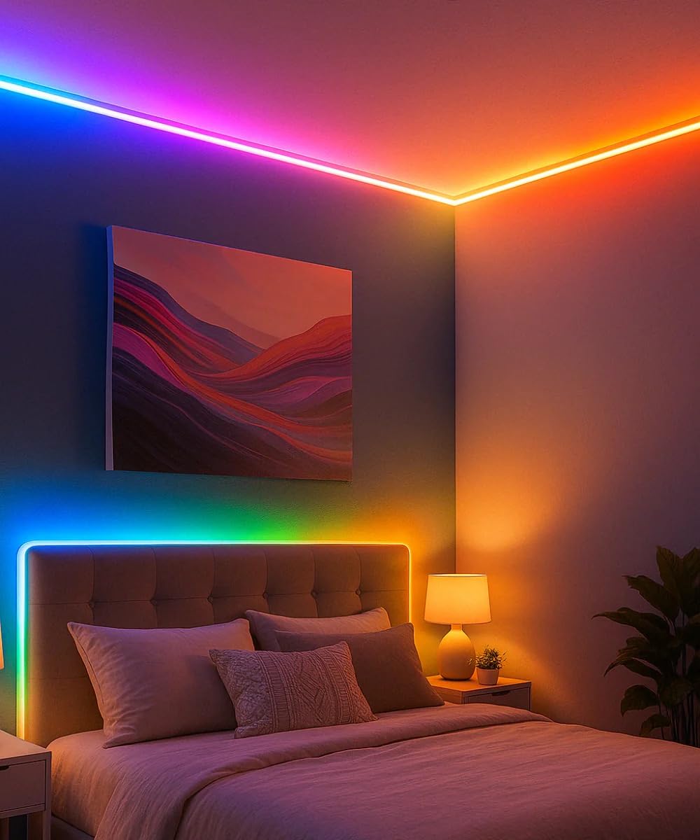 RGB-IC LED Neon Rope Light