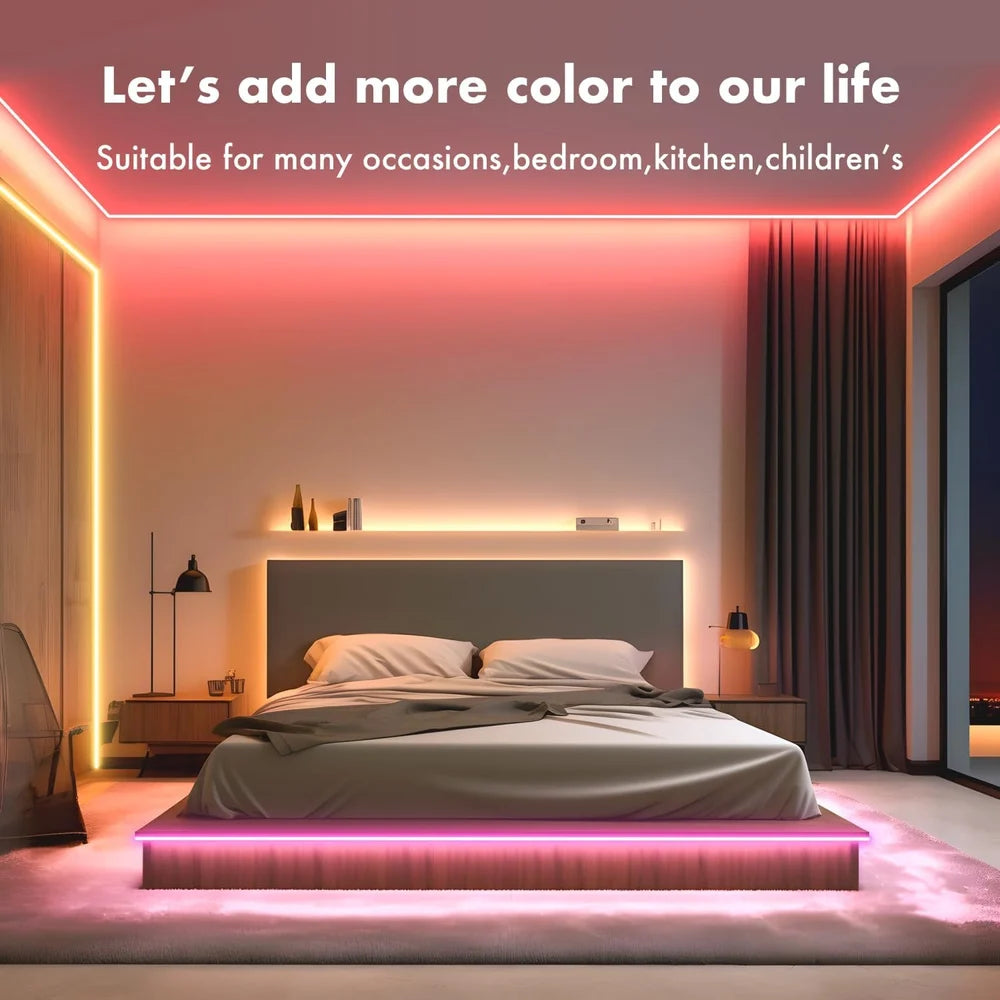 RGB-IC LED Neon Rope Light