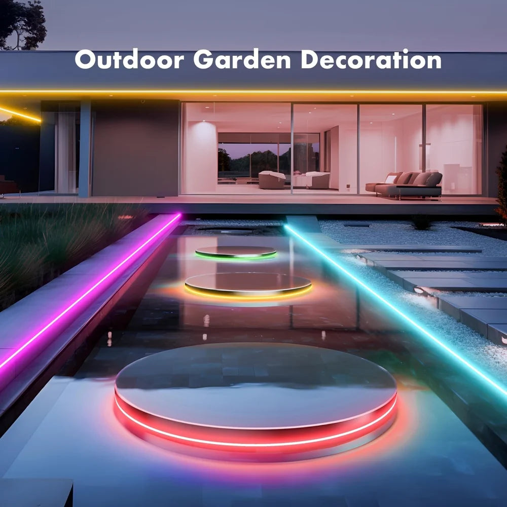 RGB-IC LED Neon Rope Light