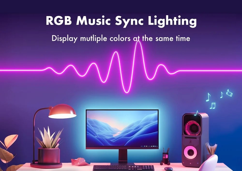 RGB-IC LED Neon Rope Light