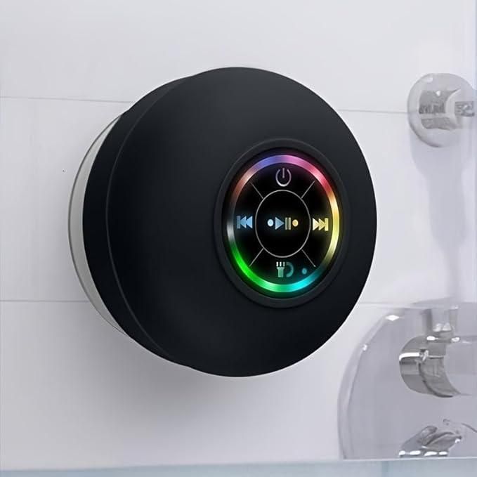 Waterproof Suction Cup Bluetooth Speaker