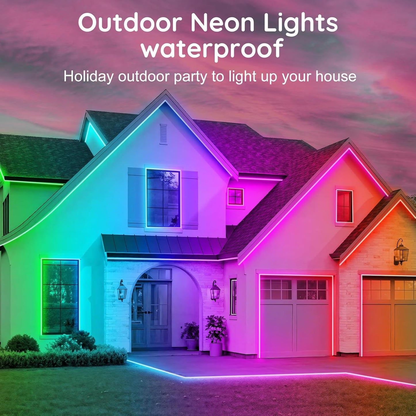 RGB-IC LED Neon Rope Light