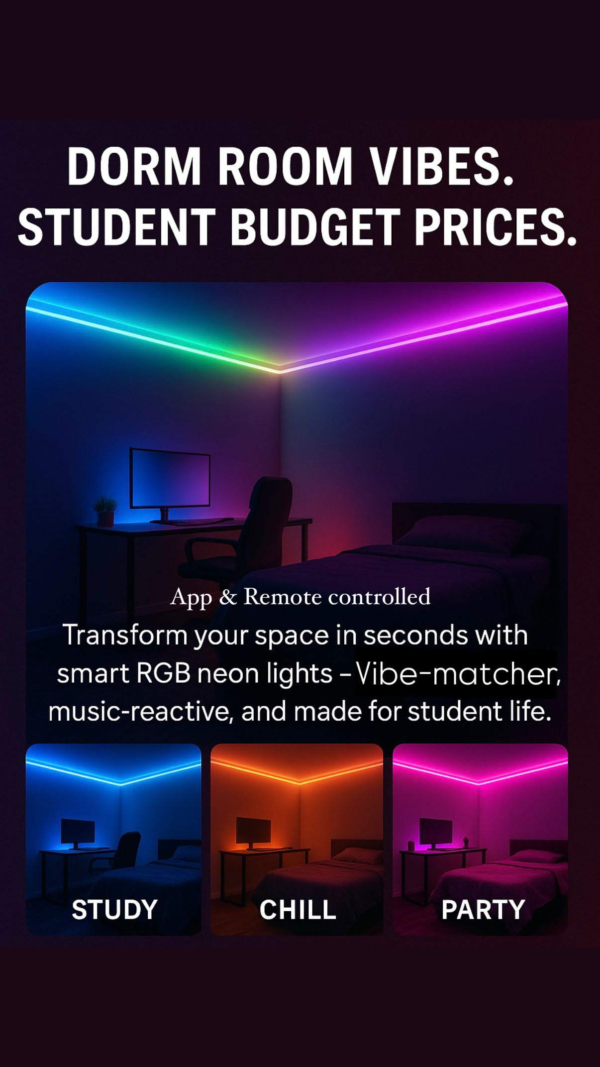 RGB-IC LED Neon Rope Light